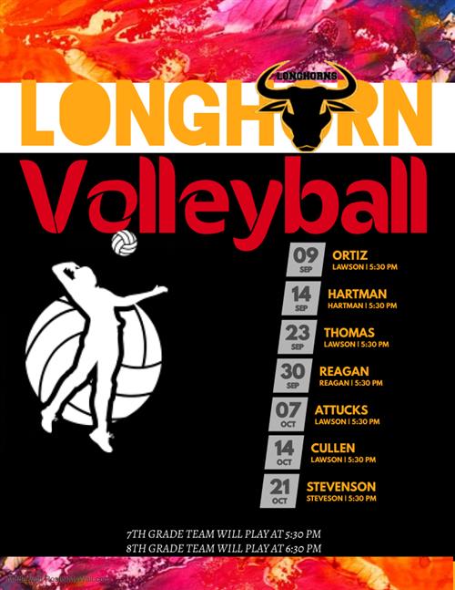 Volleyball Schedule